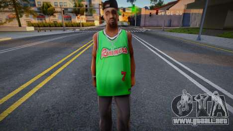 HD Fam 3 v1 para GTA San Andreas