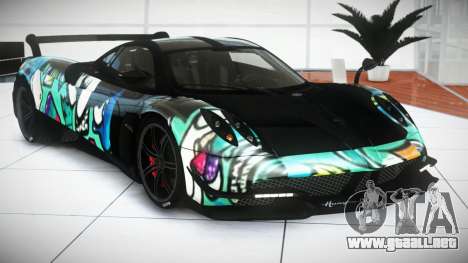 Pagani Huayra BC Racing S7 para GTA 4