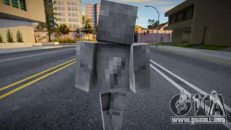 Steve Body Skin v249 para GTA San Andreas