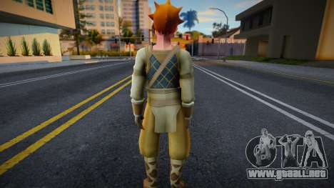 Sword Art Online Skin v7 para GTA San Andreas