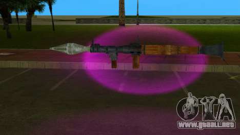 RPG from GTA 4 para GTA Vice City