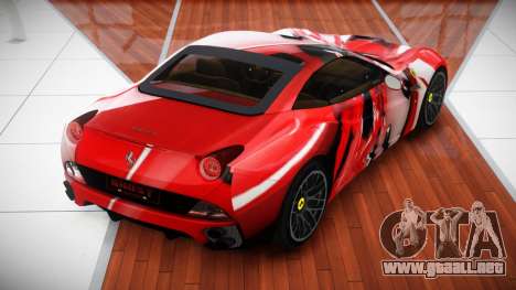 Ferrari California FW S5 para GTA 4
