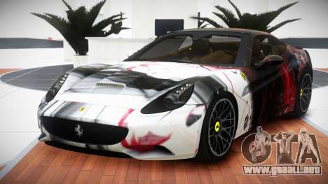 Ferrari California FW S1 para GTA 4