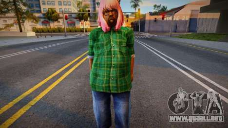 Big Anya Smoke para GTA San Andreas