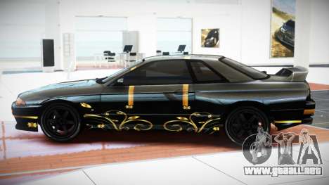 Nissan Skyline R32 GTR ZX S5 para GTA 4