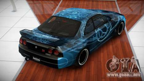 Nissan Skyline R33 GTR Ti S7 para GTA 4