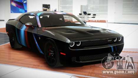 Dodge Challenger Hellcat SRT S8 para GTA 4