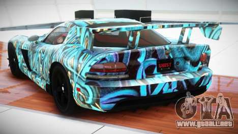 Dodge Viper Racing Tuned S5 para GTA 4