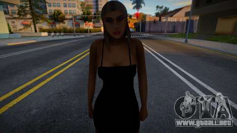 Chica vestida 6 para GTA San Andreas