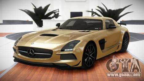 Mercedes-Benz SLS AMG ZRX para GTA 4