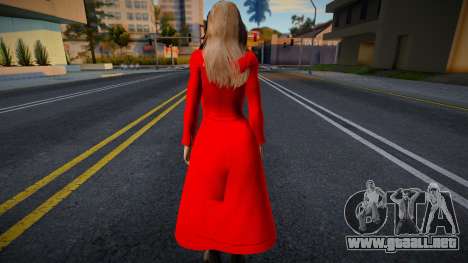 DOA Sarah Brayan - VF Costume D v2 para GTA San Andreas