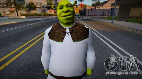 Shrek v1 para GTA San Andreas