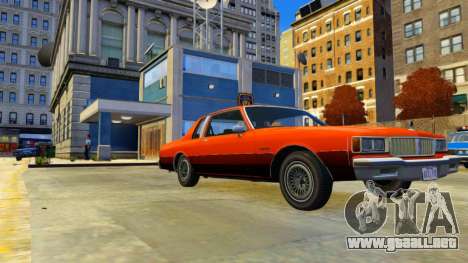 1987 Pontiac Parisienne Brougham Coupe para GTA 4