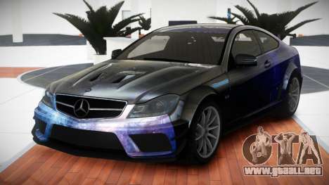 Mercedes-Benz C63 AMG RT S6 para GTA 4