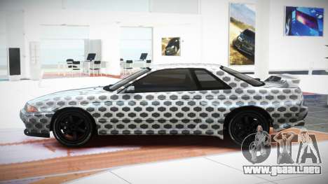 Nissan Skyline R32 GTR ZX S3 para GTA 4