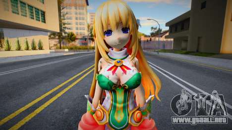 Vert from HDN (ReBirth:1 VII) para GTA San Andreas