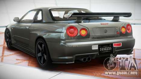 Nissan Skyline R34 GT-R S-Tune para GTA 4