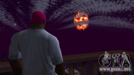 Magma Sun para GTA San Andreas