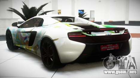 McLaren 650S XV S9 para GTA 4