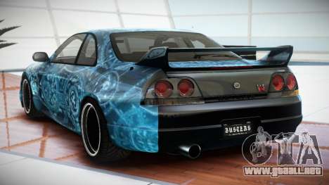 Nissan Skyline R33 GTR Ti S7 para GTA 4