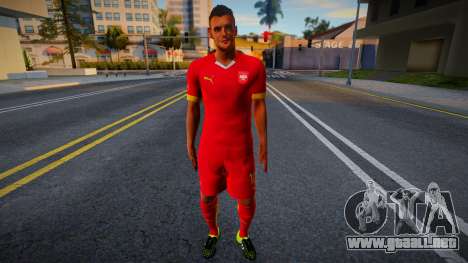 Dusan Tadic - Serbia World Cup 2022 para GTA San Andreas