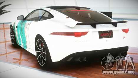 Jaguar F-Type GT-X S7 para GTA 4