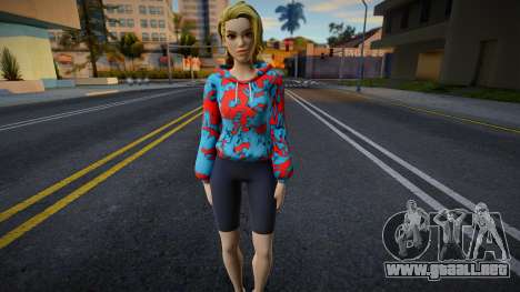 Fortnite - Wavy Warrior para GTA San Andreas