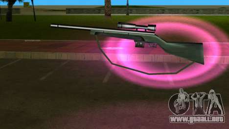 Sniper from Half-Life: Opposing Force para GTA Vice City
