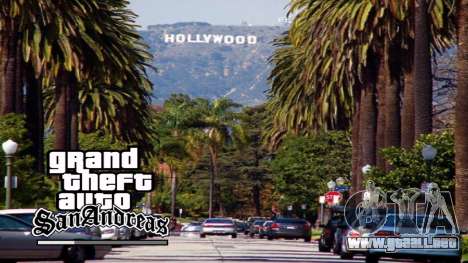 Load screens (Nevada) para GTA San Andreas