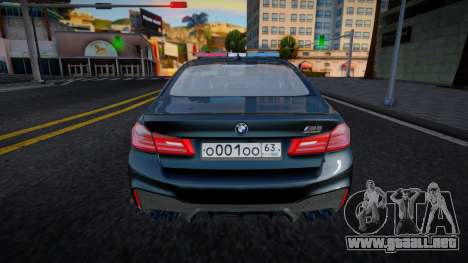 BMW M5 F90 (Vanilla) para GTA San Andreas