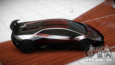Lamborghini Huracan Aggression S8 para GTA 4