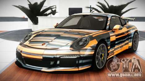 Porsche 911 GT3 Racing S4 para GTA 4