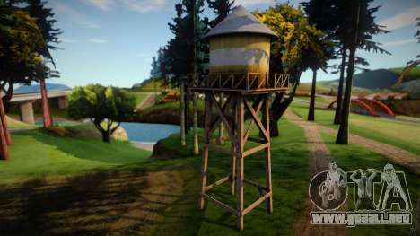HD Water Tower para GTA San Andreas