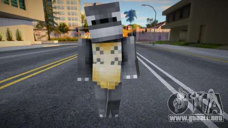 Steve Body Skin v249 para GTA San Andreas