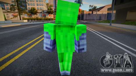 Steve Body Skin v37 para GTA San Andreas