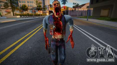 Zombie cop para GTA San Andreas
