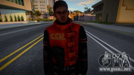 Skin from Marc Eckos Getting Up v3 para GTA San Andreas
