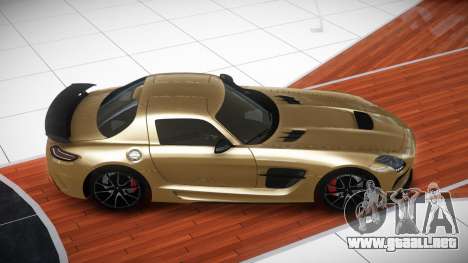 Mercedes-Benz SLS AMG ZRX para GTA 4