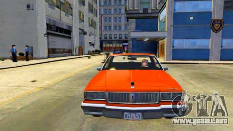 1987 Pontiac Parisienne Brougham Coupe para GTA 4