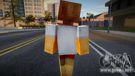 Steve Body Skin v7 para GTA San Andreas