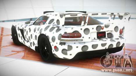 Dodge Viper Racing Tuned S1 para GTA 4