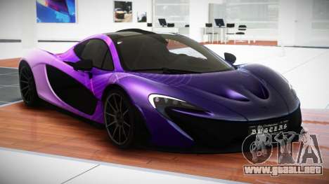 McLaren P1 Z-XR S10 para GTA 4