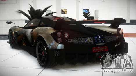 Pagani Huayra BC Racing S11 para GTA 4