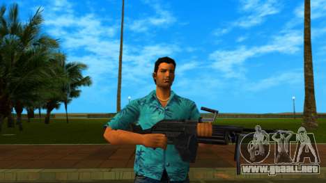 M60 from Half-Life: Opposing Force para GTA Vice City