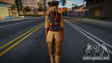 Fortnite - Leia Organa Boushh Disguise v2 para GTA San Andreas