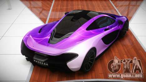 McLaren P1 Z-XR S10 para GTA 4