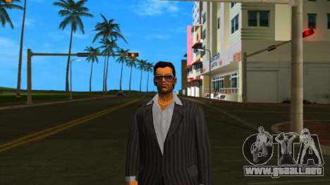 Tommy con gafas scarface para GTA Vice City