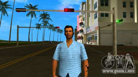 Tommy con una camisa vintage v3 para GTA Vice City