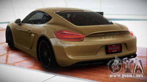 Porsche Cayman R-Sport para GTA 4