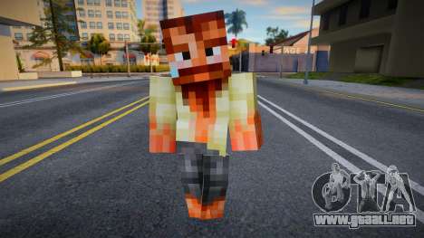 Steve Body Skin v223 para GTA San Andreas